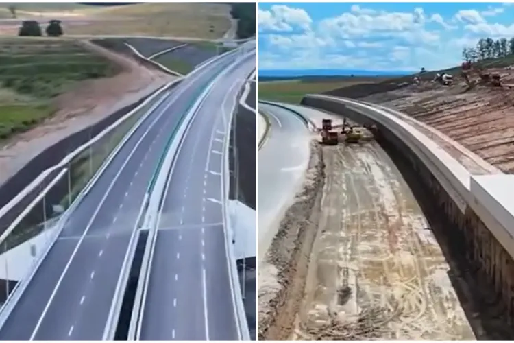VIDEO. Autostrada Transilvania avansează spre Cluj și Sălaj. Când va fi deschis circulației lotul Zimbor – Poarta Sălajului. E mai aproape decât se credea