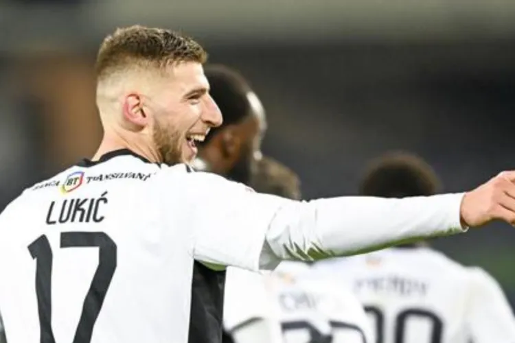 Presa din Bosnia a aflat unde pleacă Jovo Lukic! Universitatea Cluj așteaptă o ofertă de multe milioane de euro