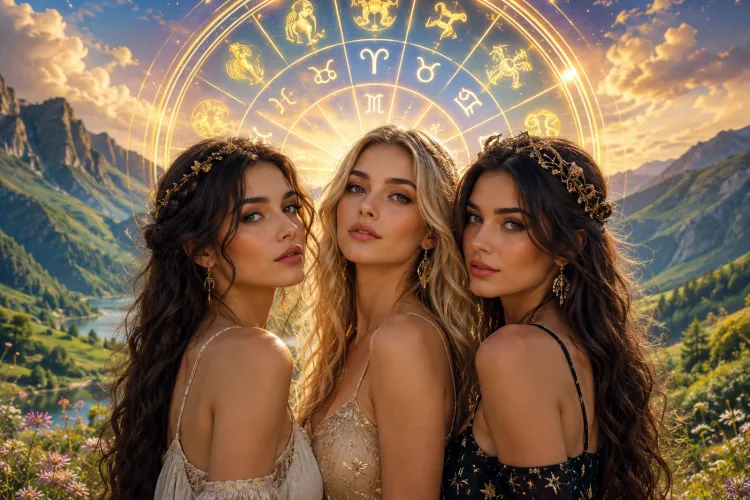 Trei zodii binecuvântate de zei în următorii trei ani: Cine sunt norocoșii zodiacului care atrag bani, fericire și succes pe bandă rulantă