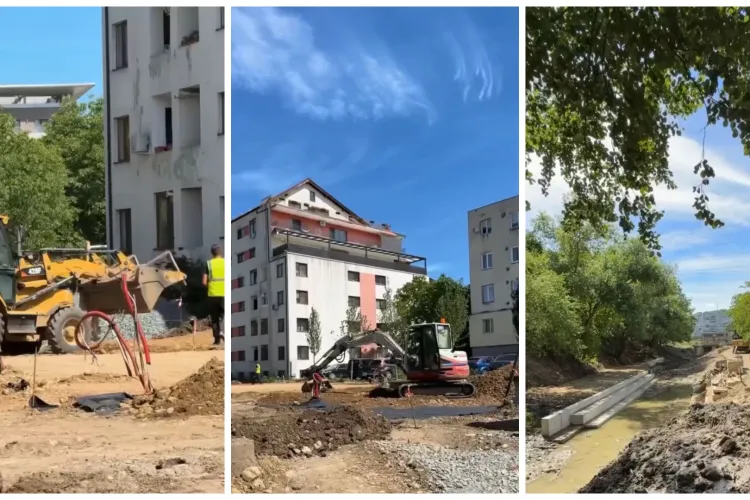Clujul câștigă un nou parc de peste 3 hectare. Emil Boc anunță o investiție de 6 milioane de euro pentru transformarea Canalului Morii - VIDEO