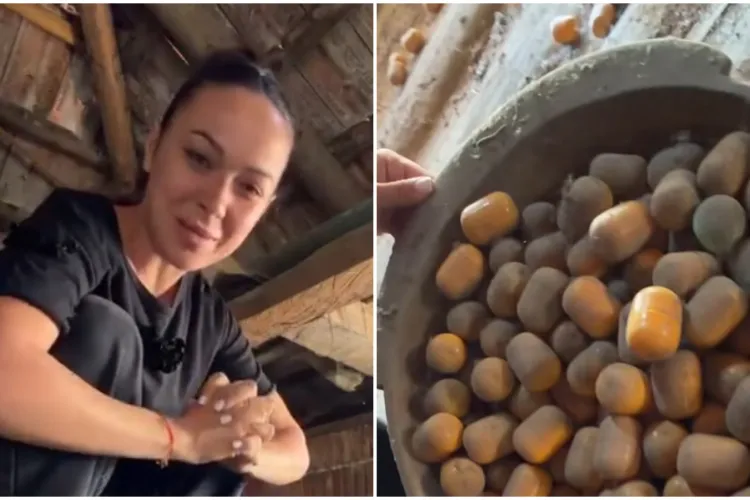 VIDEO. Vlăduța Lupău a descoperit o adevărată „comoară” în podul casei bunicii. Artista a retrăit amintirile copilăriei: „Doamne, ce fericită is!”