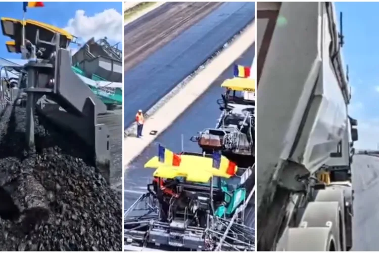 VIDEO. Autostrada Transilvania avansează rapid spre graniță. Lotul Chiribiș – Biharia a ajuns la 60%, iar deschiderea circulației este tot mai aproape