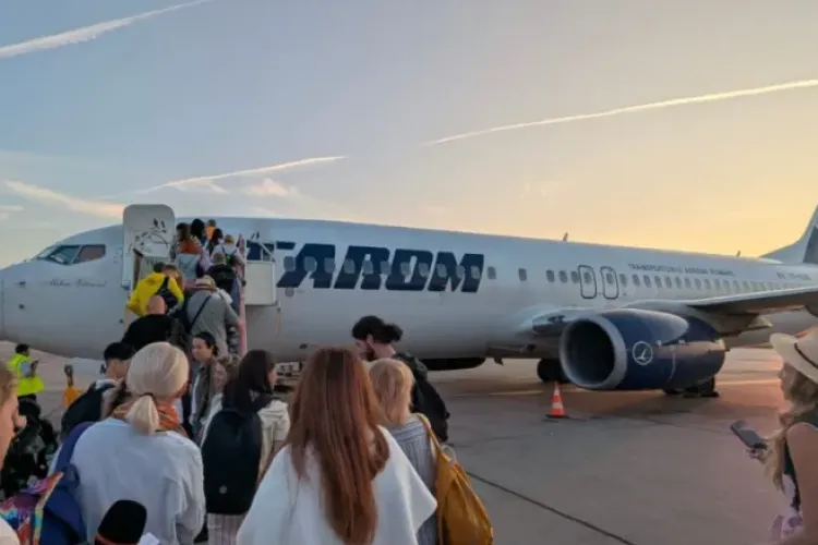 Surpriza vieții pentru un bunic de 87 de ani! Nepoata vrea să-l urce pentru prima dată într-un avion: „Mi-ar plăcea enorm să îi fac această surpriză”