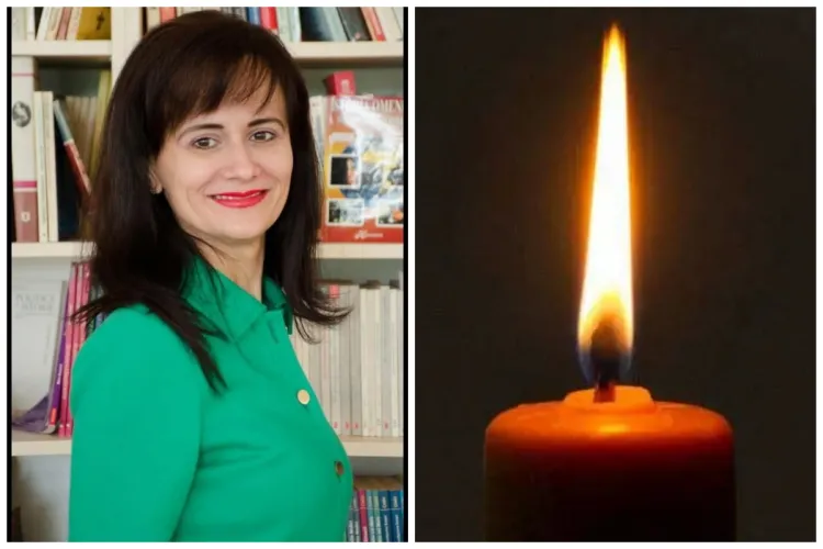 La doar 49 de ani, o îndrăgită profesoară din județul Cluj s-a stins din viață: „Un mentor de excepție și un om de o noblețe sufletească rară”