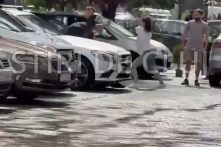 EXCLUSIV VIDEO. Poliția Cluj s-a sesizat din  oficiu după ce Știri de Cluj a publicat imaginile cu bătaia cu bâte, pumni și picioare de la Sigma Center
