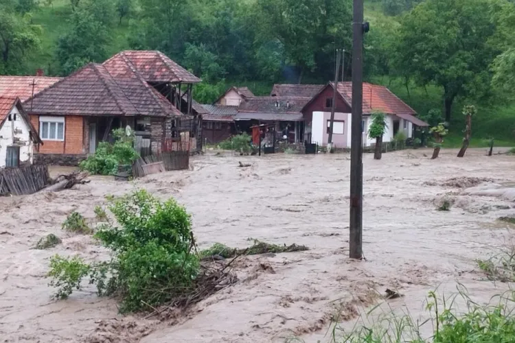 Pericol de inundații în Cluj: specialiștii de la INHGA anunță posibile depășiri ale cotelor de apărare pe Someșul Mic și Arieș