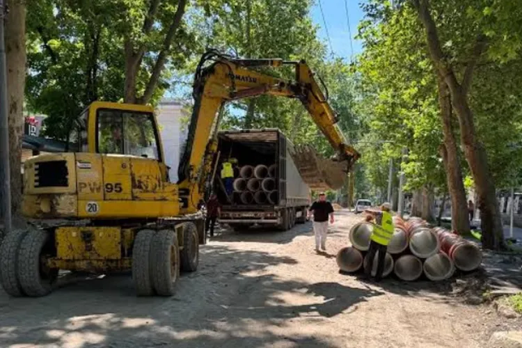 Primăria Cluj investește aproape 10 milioane de lei pentru a moderniza o stradă in oraș. Proiectul e complicat și include 200 de metri de trepte 