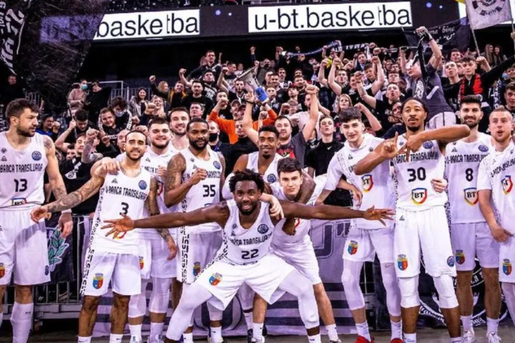 U-BT Cluj își află drumul spre Europa! Program complet în EuroCup, adversari de top și primul meci al sezonului european pentru campioana României