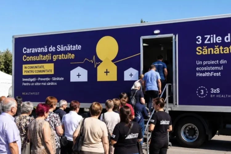 Urmează „Trei zile de sănătate” în Apahida: Consultații gratuite, activități pentru copii, sport, muzică și o mulțime de surprize