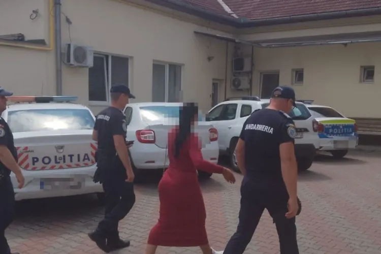 O femeie care era urmărită internațional a fost descoperită în timpul unui conflict în Piața Oser din Cluj-Napoca! Au intervenit jandarmii