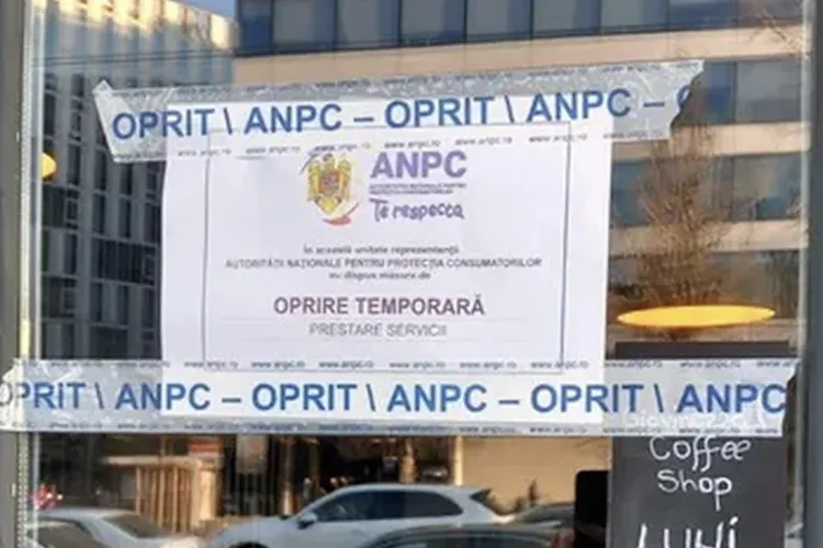 ANPC lovește cu amenzi de 4,1 milioane de lei! Gheață, mucegai și rugină, găsite la peste 1.500 de operatori economici