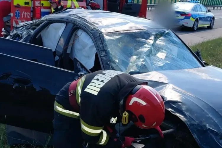 Rostogolit de nouă ori pe Autostrada A3, la 130 km/h. Cum a supraviețuit un antreprenor din Câmpia Turzii unui accident care putea fi fatal