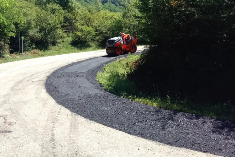 Drumul care leagă șase sate din Cluj de orașe importante a fost modernizat! Consiliul Județean a finalizat lucrările pe DJ 109B