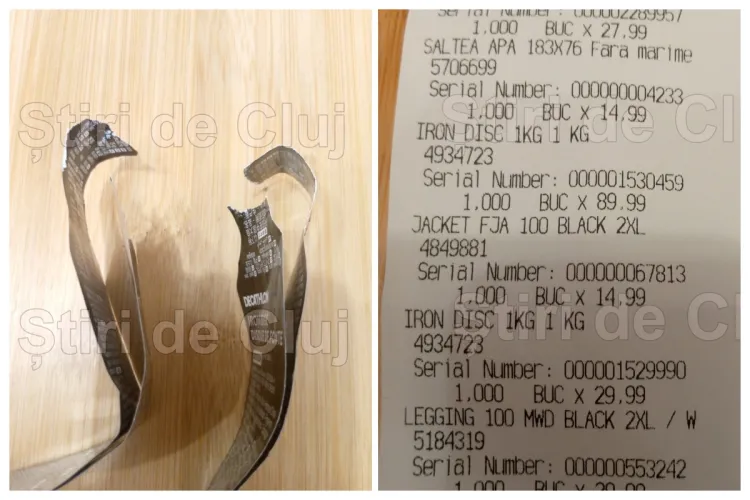 Clujeancă păcălită să plătească produse pe care nu le-a cumpărat într-un magazin din Cluj:„Am plătit produsele unui hoț. Nu faceți ca mine.Verificați tot!”