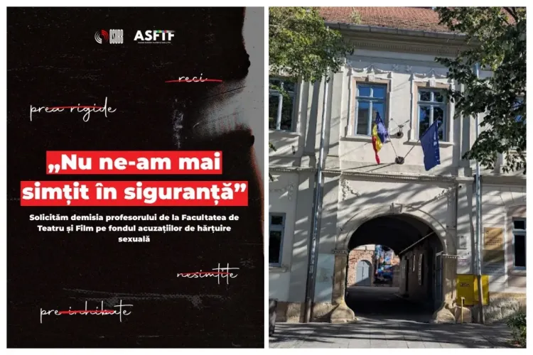 Profesor de la UBB Cluj, acuzat de hărțuirea unor studente: Studenții reclamă avansuri și atingeri nepotrivite și îi cer demisia imediat