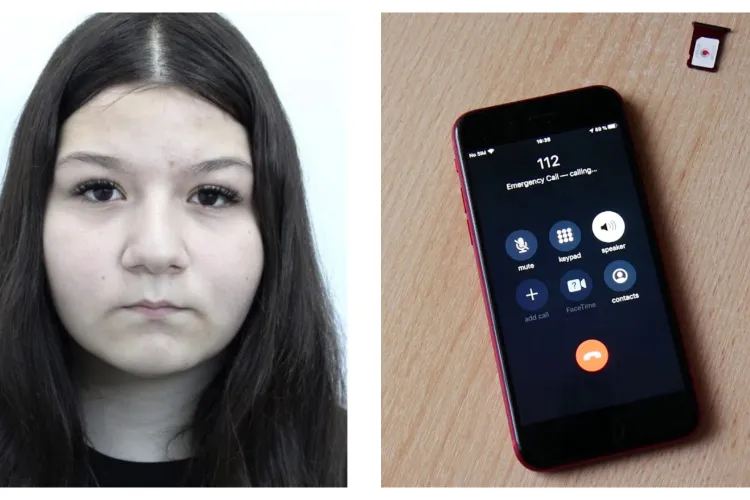 Minora de 14 ani dispărută astăzi din Cluj-Napoca a fost găsită! Fata a ajuns într-un alt județ. Ce spune poliția