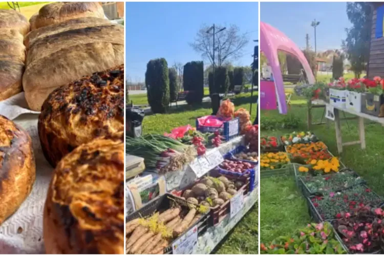 Clujenii sunt invitați la un târg plin de bunătăți! Legume proaspete, brânzeturi, preparate la grătar și produse artizanale, direct de la producători