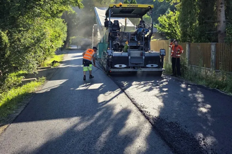 Drumul spre Someșu Rece intră în șantier! Consiliul Județean Cluj a început lucrările pe DJ 107N, unul dintre cele mai importante trasee spre Apuseni