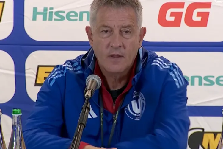 Cristiano Bergodi, înaintea duelului cu Dinamo Kiev: „Sperăm că va fi și spectacol în tribune, și un meci frumos”