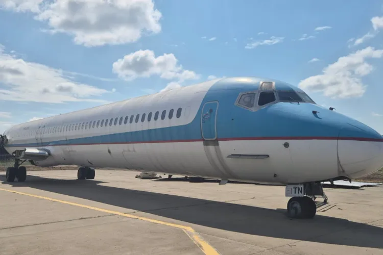 Investiție importantă la Aeroportul Cluj! Un avion de pasageri va deveni platformă pentru exerciții în situații de urgență