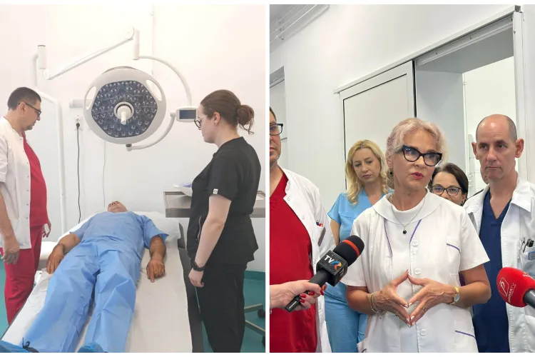 Spitalul Județean Cluj a deschis Compartimentul de Internări de Zi - Chirurgie II, unde mii de pacienți vor beneficia anual de servicii moderne