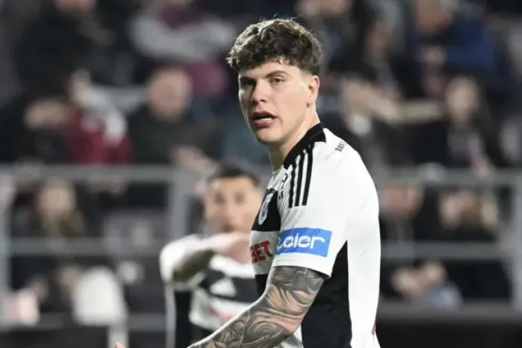 U Cluj riscă să-și piardă unul dintre oamenii de bază. Andrei Coubiș, pe radarul unui club de Champions League
