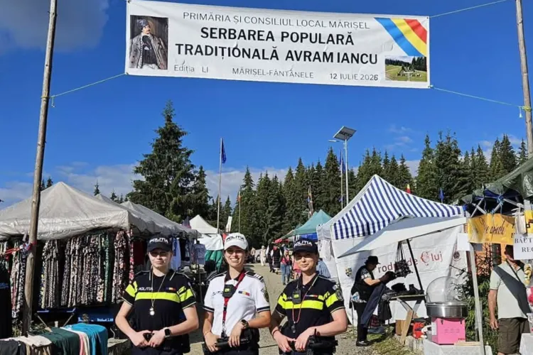 Mobilizare impresionantă la Mărișel! Aproximativ 10.000 de oameni sunt așteptați la Serbarea Populară „Avram Iancu”: Zeci de polițiști sunt în teren