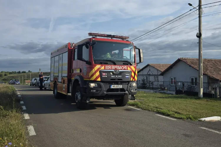 Ce moarte tragică! Un clujean a murit în această dimineață, după ce a ars de viu într-un incendiu provocat, cel mai probabil, de o țigară uitată aprinsă