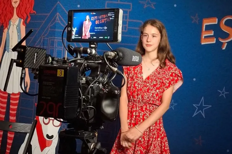 O tânără din Cluj visează la un rol în filmul „Olguța”! Amalia Abrudan are nevoie de voturile clujenilor pentru a ajunge în distribuția producției