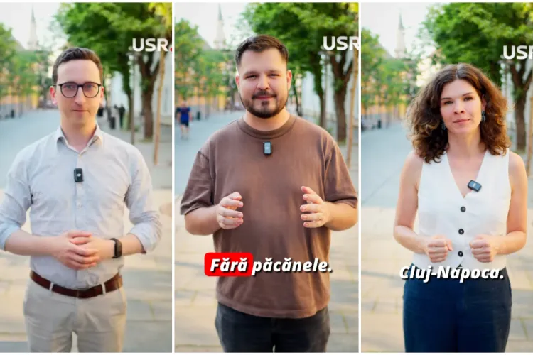 VIDEO. USR Cluj vrea eliminarea păcănelelor din cartiere. Proiectul pentru restricționarea jocurilor de noroc a intrat în consultare publică