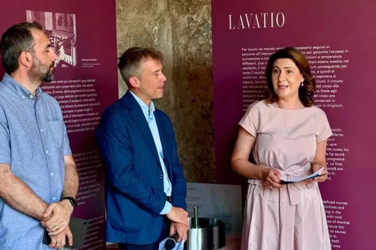 Performanță pentru Cluj-Napoca la Pompei: Cercetătorii de la UTCN, în spatele uneia dintre cele mai importante expoziții românești din Italia din acest an