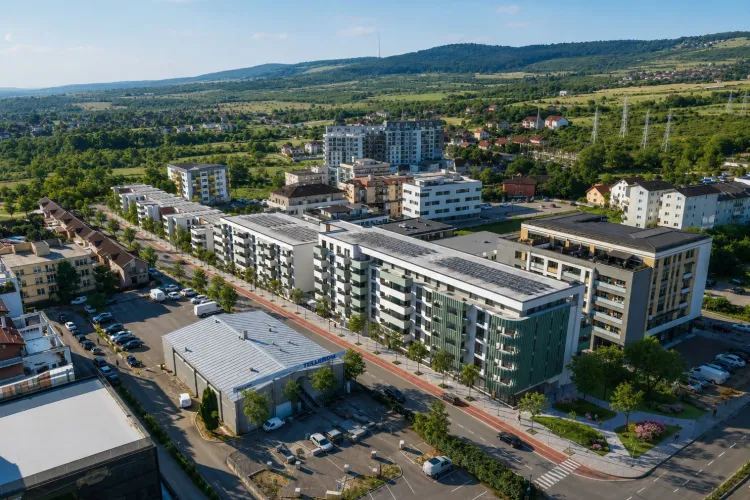 Schimbare radicală în proiectul imobiliar de pe Calea Turzii, care stârnit discuții aprinse: Peste 30% din teren va fi cedat municipiului Cluj-Napoca