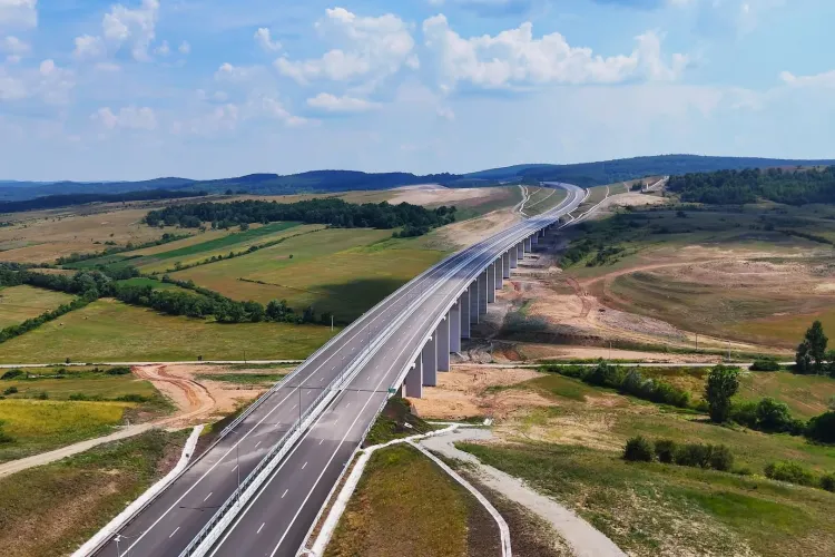 Vești mari pentru șoferii din Cluj: Un nou segment din Autostrada Transilvania ar putea fi deschis traficului chiar în această lună