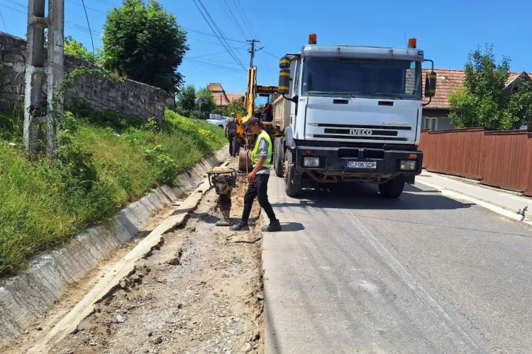 Drumul spre Cheile Turzii intră în reparații! Consiliul Județean Cluj modernizează unul dintre cele mai circulate trasee turistice din județ