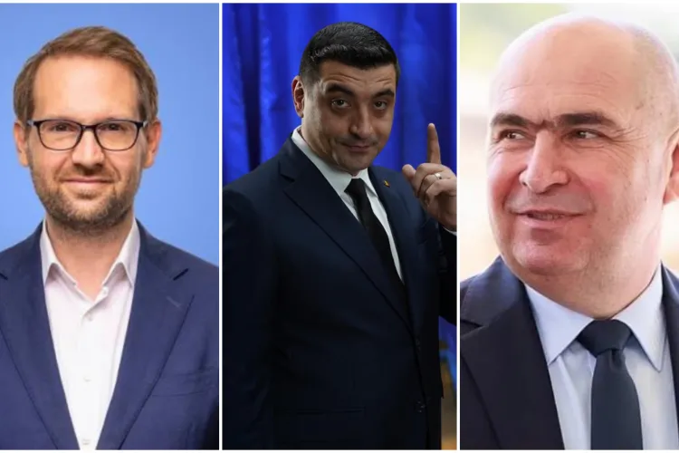 Sondaj: PNL recuperează masiv, PSD cade pe locul trei, iar Ilie Bolojan și Dominic Fritz câștigă puternic la capitolul încredere. Cum stă George Simion