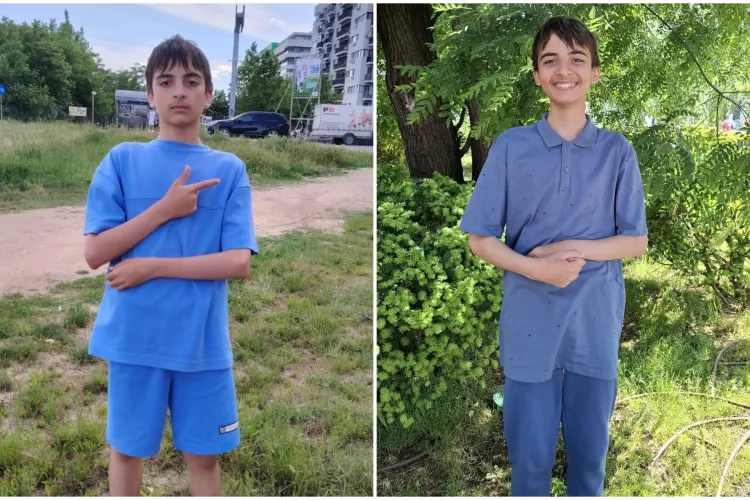Minor de 14 ani din Cluj-Napoca, dat dispărut. Poliția cere ajutorul populației pentru găsirea lui Miru Nicolae