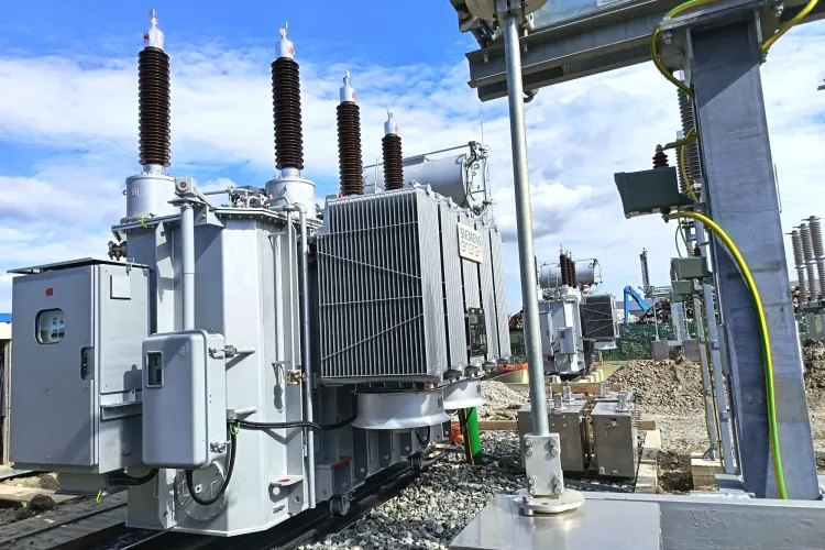 Investiție uriașă de 138 de milioane de lei lângă Aeroportul din Cluj: stația electrică din Someșeni a ajuns la 70% și va schimba tot cartierul