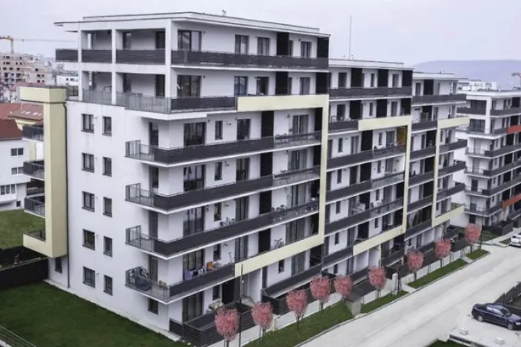 Scădere masivă a pieței imobiliare din Cluj-Napoca în prima jumătate a acestui an. De ce se vând mai greu locuințele