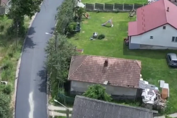 Un nou drum schimbă fața unei zone spectaculoase din Cluj! Tronsonul spre „satul de piatră” Chidea este aproape gata - VIDEO