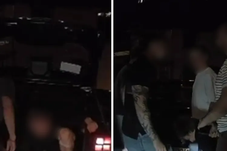 VIDEO. Scene șocante pe Piezișă în Cluj! Un tânăr a ieșit din portbagajul mașinii, în vehicul mai erau 5 persoane: „Dacă punea o frână și făceau accident”