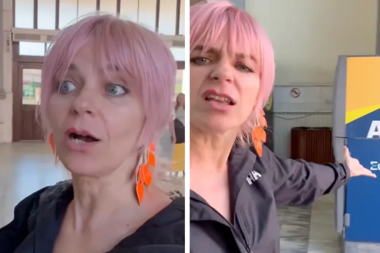 VIDEO. Experiența „frumoasă” pe care a avut-o Gina Corondan în gara din Cluj! Ce a pățit aceasta când a căutat o priză: „Altfel la Cluj e frumos!”