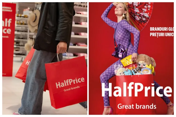 VIDEO. HalfPrice, noua atracție de la URBANO Shopping & Living, cel mai mare centru comercial din Transilvania. De ce merită să-i treci pragul