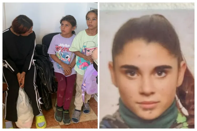 Apel disperat în Cluj-Napoca: Trei fetițe, dintre care două de doar 7 ani, au dispărut și sunt căutate de polițiști. Vă rugăm distribuiți să fie găsite!