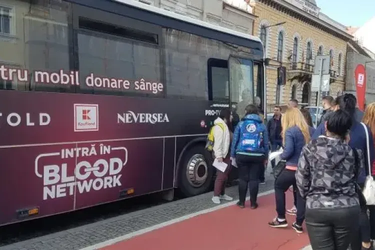 Bilet GRATUIT la UNTOLD 2026 pentru cei care donează sânge! Campania revine la Cluj-Napoca
