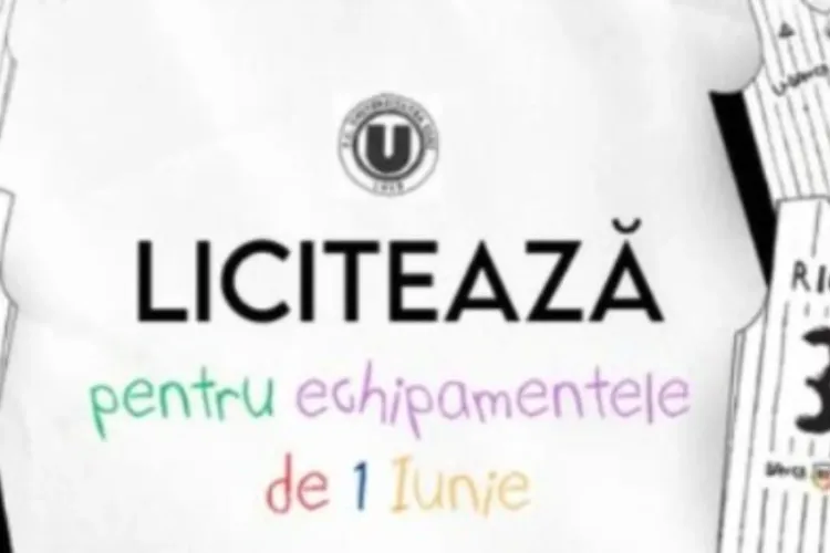 Licitație cu suflet la U-BT Cluj! Tricourile din Finala Ligii Naționale pot ajunge la fani: Fiecare ofertă e o șansă pentru copiii bolnavi de cancer