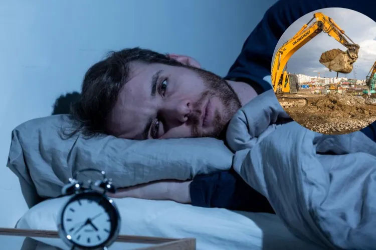 „Ne trezim la 5:30 din cauza șantierului”: Revolta unui clujean după ce lucrările la un bloc nou ar începe în zori și continuă inclusiv în weekend