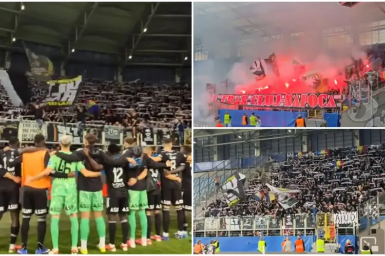 VIDEO. Peluza Șepcile Roșii a fost ca acasă în deplasarea de la Lublin. Deplasare nemaivăzută pentru o echipă de club din România în ultimii ani