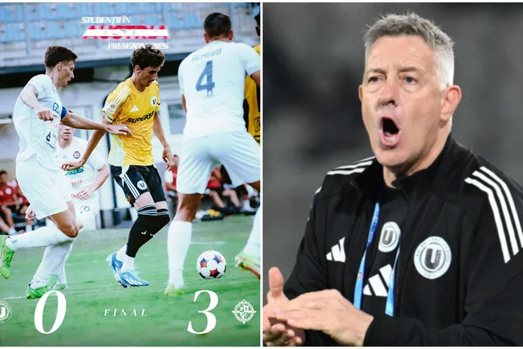 Îngrijorare maximă la ”U” Cluj înainte de dubla cu Dinamo Kiev. Au pierdut din nou, de data aceasta cu una dintre cele mai slabe echipe din Ungaria