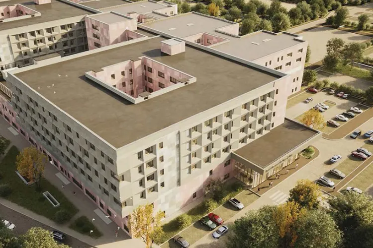 A început construcția Spitalului Regional de Urgență Cluj. Cel mai mare proiect medical din Transilvania va fi gata în 40 de luni
