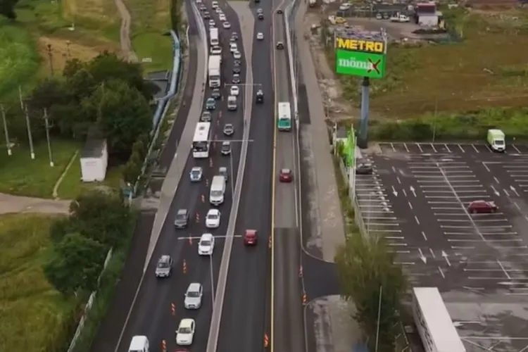 VIDEO. Emil Boc anunță că Centura Metropolitană este aproape gata! Aceasta va avea șase benzi, bandă dedicată pentru autobuze și piste de biciclete